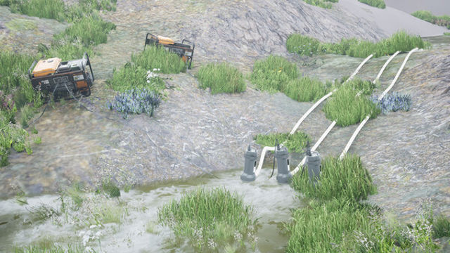 Hình ảnh trong game DrainSim Early Access