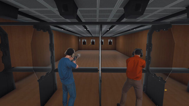 Hình ảnh trong game Shooting Range Simulator-TENOKE