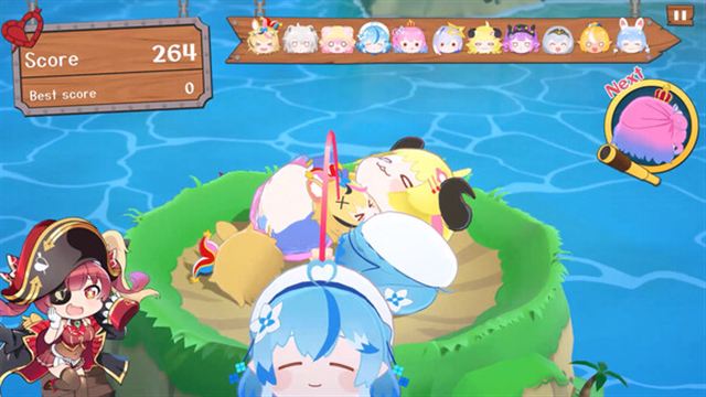 Hình ảnh trong game hololive Treasure Mountain v2.5.0-P2P