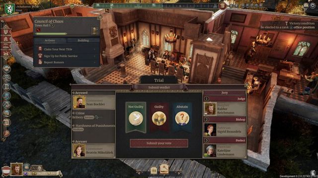 Hình ảnh trong game The Guild 1 Remake Europa 1410 Early Access