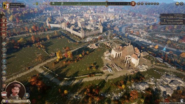 Hình ảnh trong game The Guild 1 Remake Europa 1410 Early Access