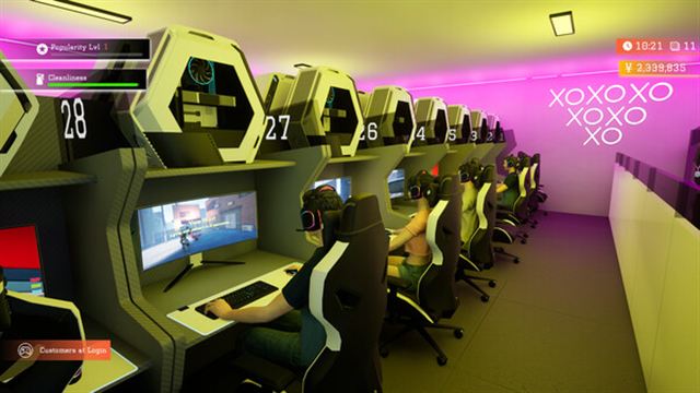 Hình ảnh trong game Gaming Cafe Simulator v1.0.3.2-P2P