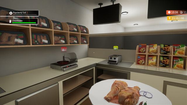 Hình ảnh trong game Gaming Cafe Simulator v1.0.3.2-P2P