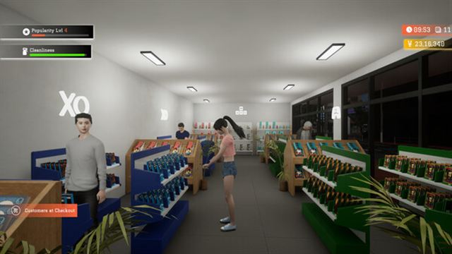 Hình ảnh trong game Gaming Cafe Simulator v1.0.3.2-P2P