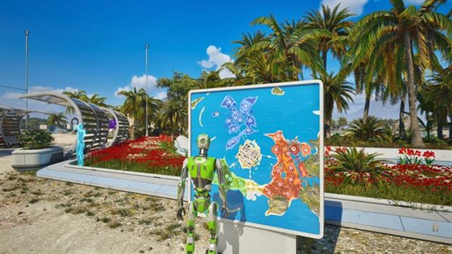 Hình ảnh trong game The Talos Principle 2 Road to Elysium-RUNE