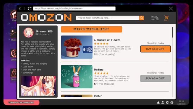 Hình ảnh trong game I Hate My Waifu Streamer-TENOKE