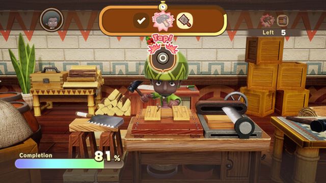 Hình ảnh trong game Fantasy Life i The Girl Who Steals Time v1.4.0-P2P