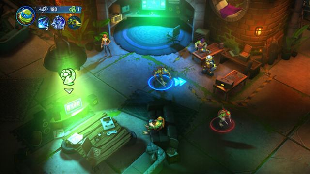 Hình ảnh trong game Teenage Mutant Ninja Turtles Splintered Fate v1.10.5.238068-P2P