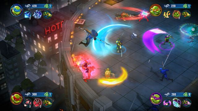 Hình ảnh trong game Teenage Mutant Ninja Turtles Splintered Fate v1.10.2-P2P