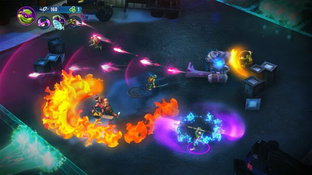 Hình ảnh trong game Teenage Mutant Ninja Turtles Splintered Fate v1.10.5.238068-P2P