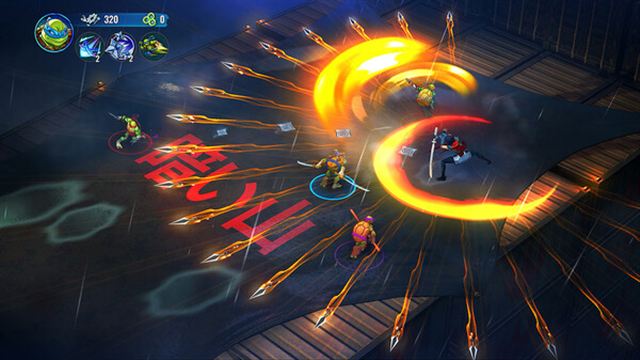 Hình ảnh trong game Teenage Mutant Ninja Turtles Splintered Fate v1.10.2-P2P