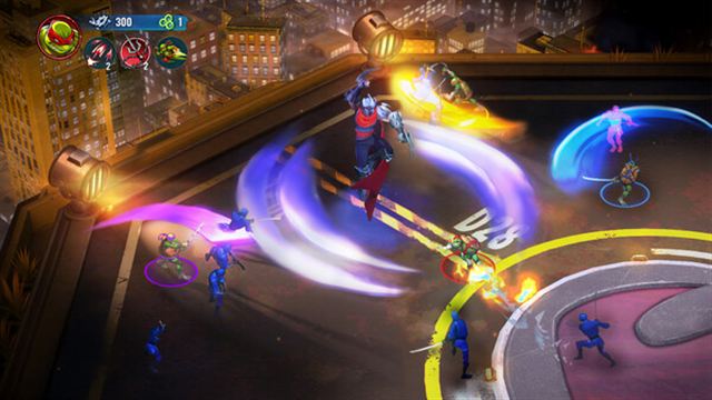 Hình ảnh trong game Teenage Mutant Ninja Turtles Splintered Fate v1.10.3-P2P