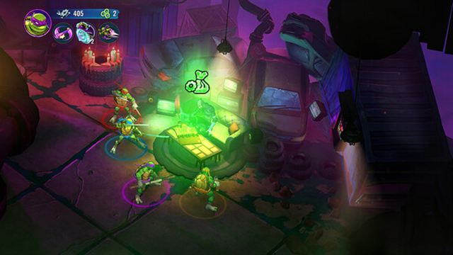 Hình ảnh trong game Teenage Mutant Ninja Turtles Splintered Fate v1.10.2-P2P