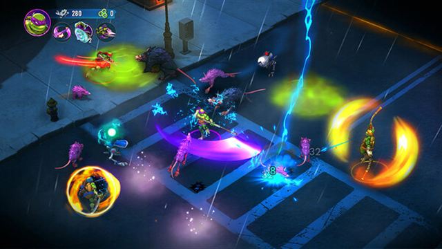 Hình ảnh trong game Teenage Mutant Ninja Turtles Splintered Fate v1.10.2-P2P