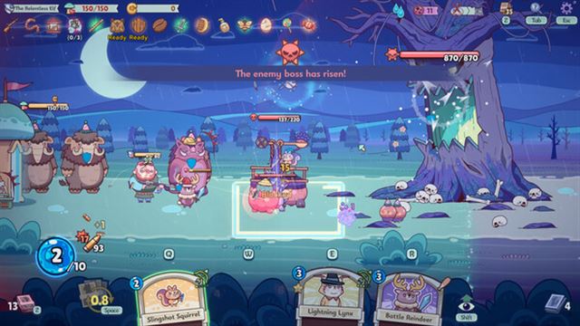 Hình ảnh trong game Forest Heroes v1.4.0.10-P2P