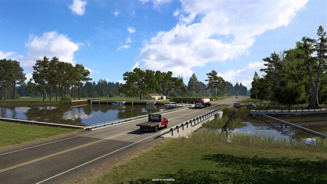 Hình ảnh trong game American Truck Simulator Louisiana-RUNE