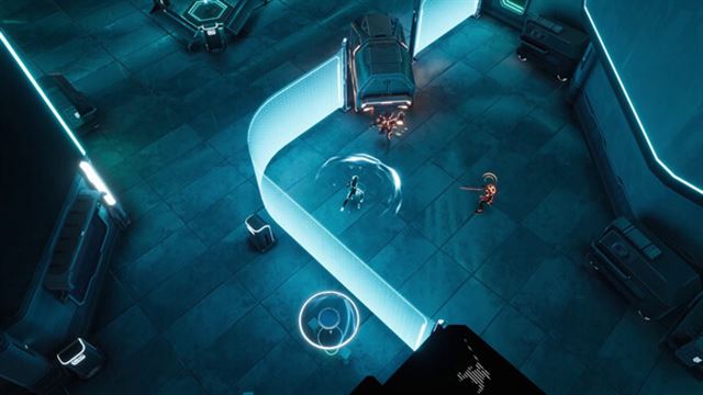 Hình ảnh trong game TRON Catalyst v0.10.7-P2P