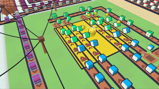 Hình ảnh trong game Cubetory-TENOKE