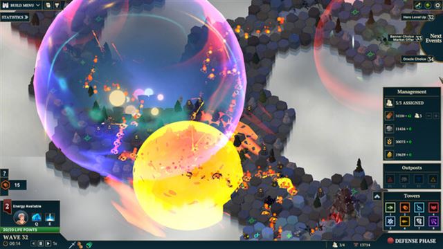 Hình ảnh trong game Nordhold v1.1.04-P2P