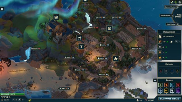 Hình ảnh trong game Nordhold v1.0.0.453-P2P