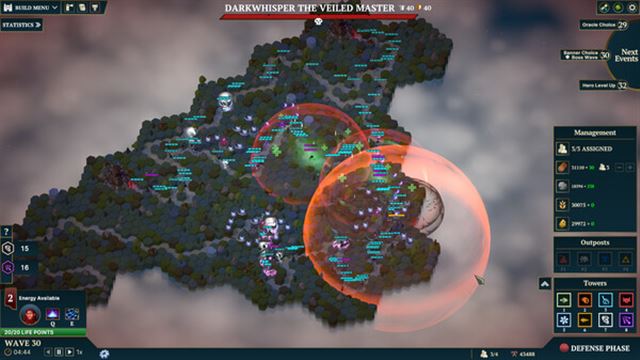 Hình ảnh trong game Nordhold v1.1.04-P2P