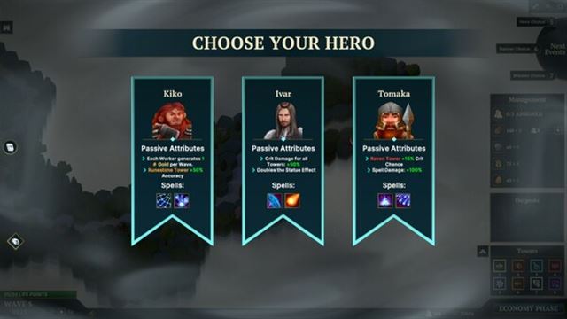 Hình ảnh trong game Nordhold v1.0.692-P2P