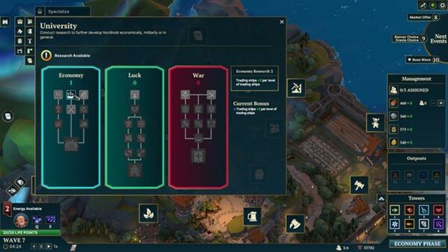 Hình ảnh trong game Nordhold v1.0.692-P2P