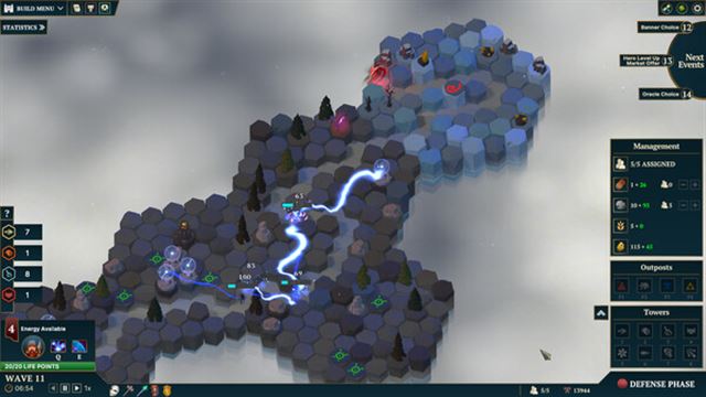 Hình ảnh trong game Nordhold v1.1.04-P2P