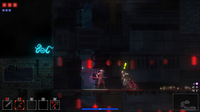 Hình ảnh trong game Katanaut v1.013-P2P