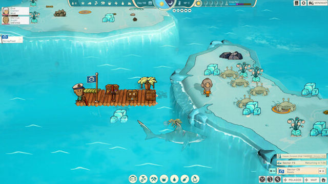 Hình ảnh trong game Oceaneers Early Access