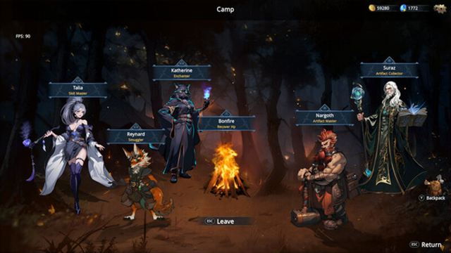 Hình ảnh trong game Artifact Seeker Resurrection v1.3.12-P2P