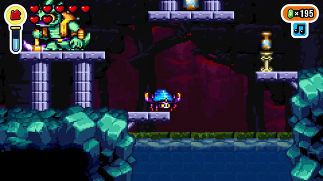 Hình ảnh trong game Shantae Advance Risky Revolution-P2P