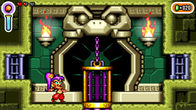 Hình ảnh trong game Shantae Advance Risky Revolution-P2P