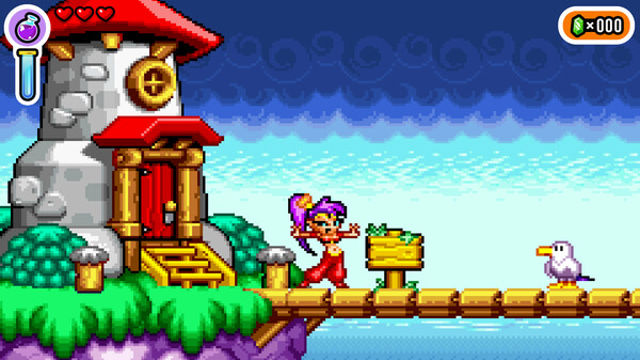 Hình ảnh trong game Shantae Advance Risky Revolution-P2P
