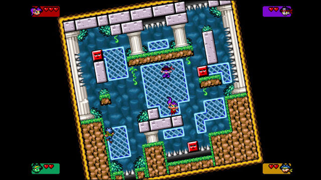 Hình ảnh trong game Shantae Advance Risky Revolution-P2P