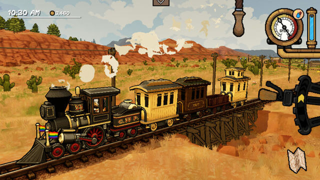 Hình ảnh trong game A Bumpy Ride-TENOKE