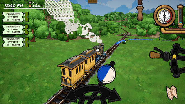 Hình ảnh trong game A Bumpy Ride-TENOKE