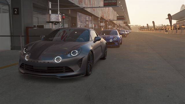 Hình ảnh trong game Assetto Corsa EVO v0.2 Early Access
