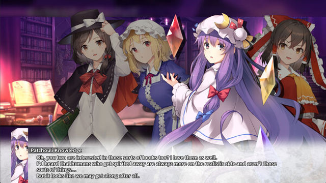 Hình ảnh trong game Labyrinth of Touhou Tri The Dreaming Girls & The MO-P2P