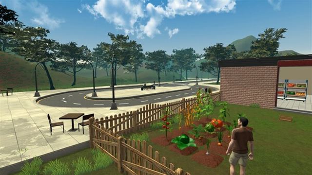 Hình ảnh trong game Farming And Supermarket Simulator-TENOKE