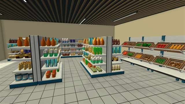 Hình ảnh trong game Farming And Supermarket Simulator-TENOKE