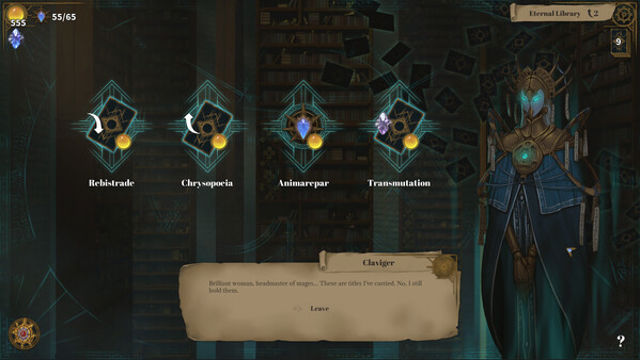 Hình ảnh trong game Arcane Path-TENOKE