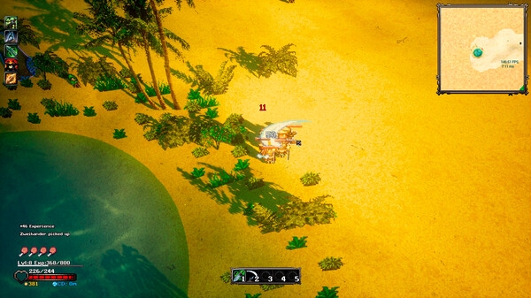Hình ảnh trong game The Rangers In The South v3.0.4-P2P