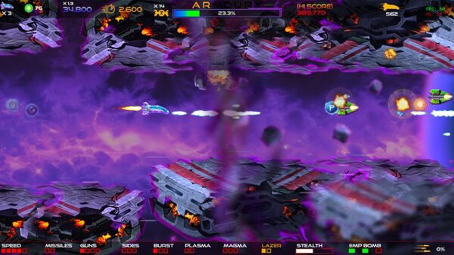 Hình ảnh trong game Project X Light Years-SKIDROW