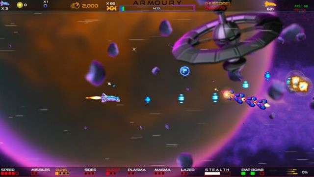 Hình ảnh trong game Project X Light Years-SKIDROW