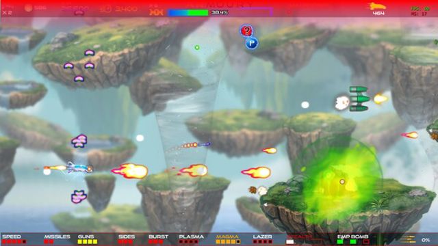 Hình ảnh trong game Project X Light Years-SKIDROW