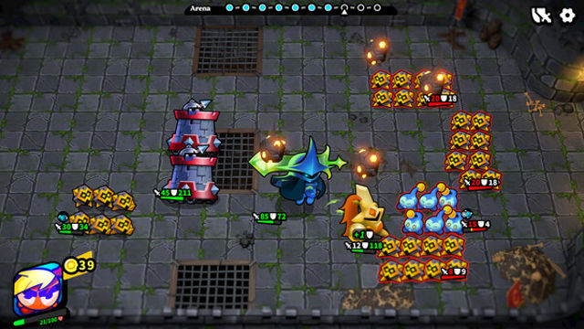 Hình ảnh trong game Knightica-FCKDRM