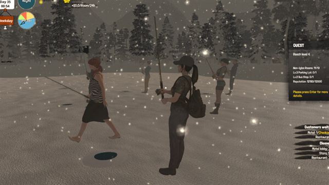 Hình ảnh trong game Arctic Motel Simulator v3.0.2-TENOKE