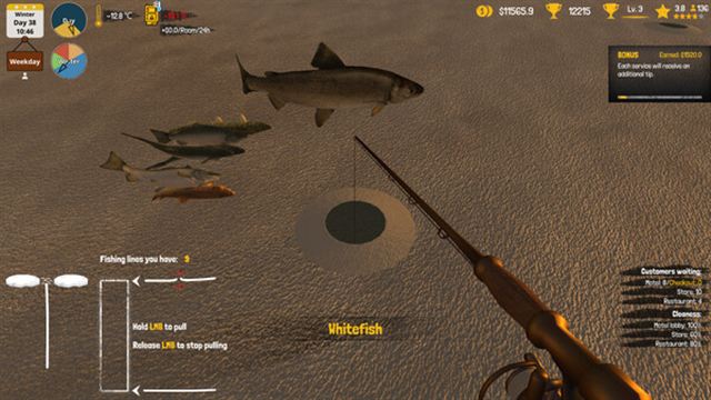 Hình ảnh trong game Arctic Motel Simulator v3.0.1-P2P