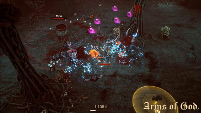 Hình ảnh trong game Arms of God Early Access